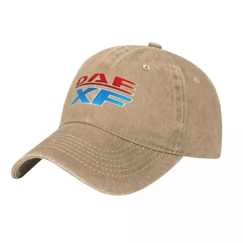 Кепка Daf Xf Fashion Бейсболка Мужская Женская Черная