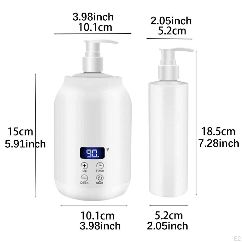 Одноместный масляный обогреватель с регулировкой температуры и светодиодным экраном, белый