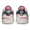 Nike Женские кроссовки Air Force 1 Shadow из разных материалов Белые Парусный Классический зеленый DZ5193-100