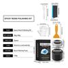 Epoxy Polishing Kit Restore Luster Creamy Paste Epoxy Resin Polishing Kit for Scratching for Homeowners Beginners Art Projects