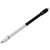 White Pen Spinning Black Non Slip Coated Beginner Spin Pen  Office