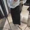 2025 European & American High-Waist Slim Sequin Long Skirt - Women's Elastic Waist Stretch Skirt