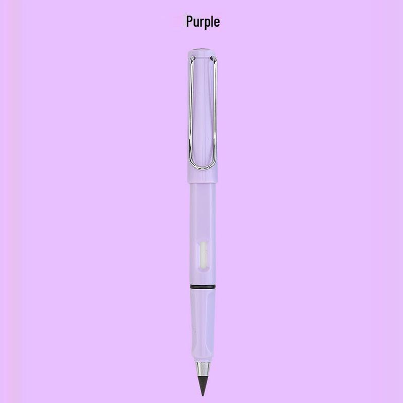 Eternal Pencil: Smudge-Free, Erasable, No Sharpening Needed - Perfect for Students & Children's Calligraphy Practice