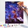 Disney Набор для рисования маслом Коко цифровое искусство живопись ручная работа DIY украшения для дома комнаты