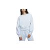 Phoenix Fleece Pullover Hoodie Women Tops Blue DQ5761-441