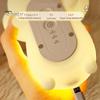 Силиконовый ночник с таймером автоматического выключения. Милый дизайн в виде щенка. Защита глаз без мерцания. Сенсорное управление. Светодиодный прикроватный светильник.