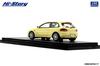 INTERALLIED Hi Story Mitsubishi MIRAGE Champagne Yellow Готовый продукт 1/43 CYBORG-R (1992)