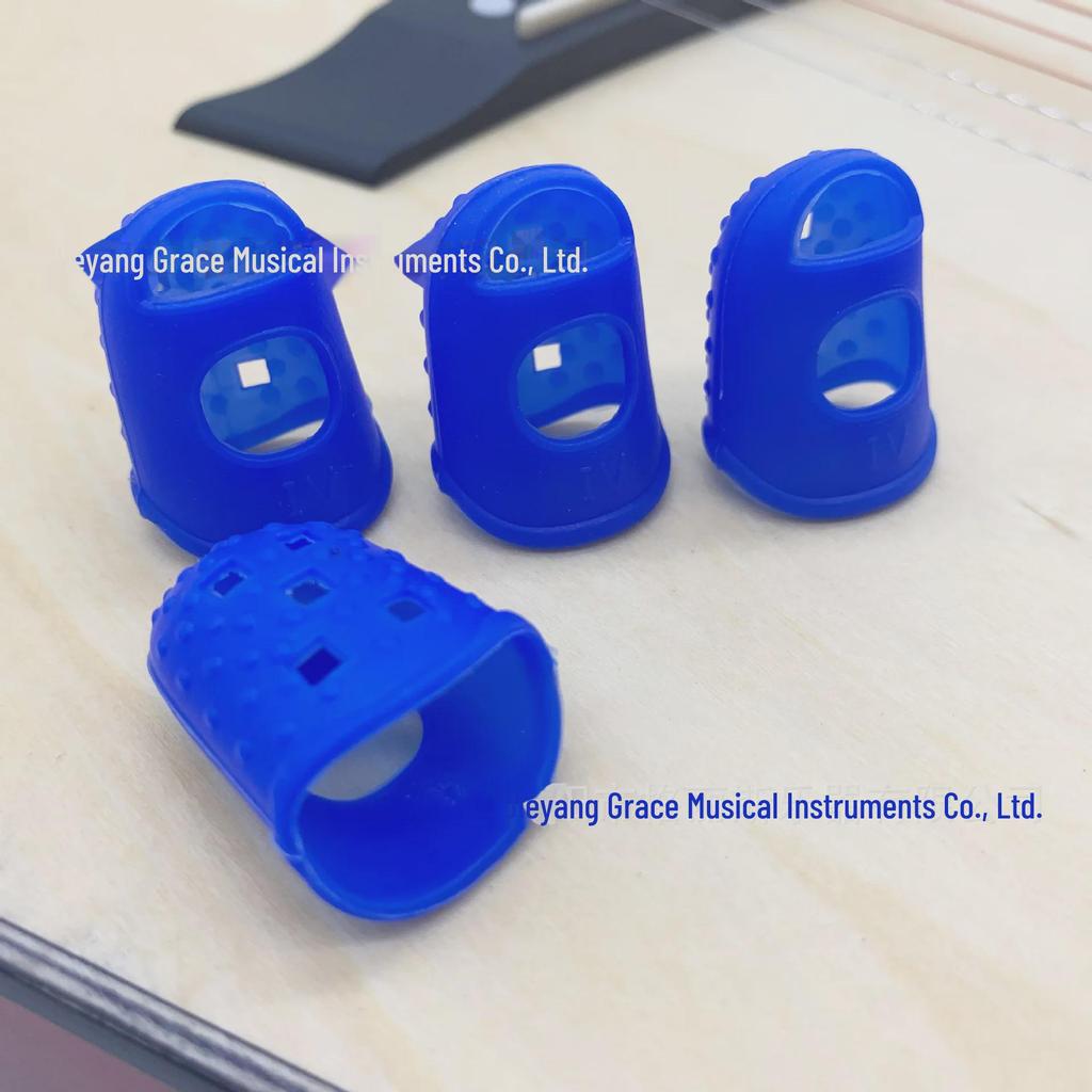 Силиконовые защитные чехлы для пальцев гитары для начинающих
