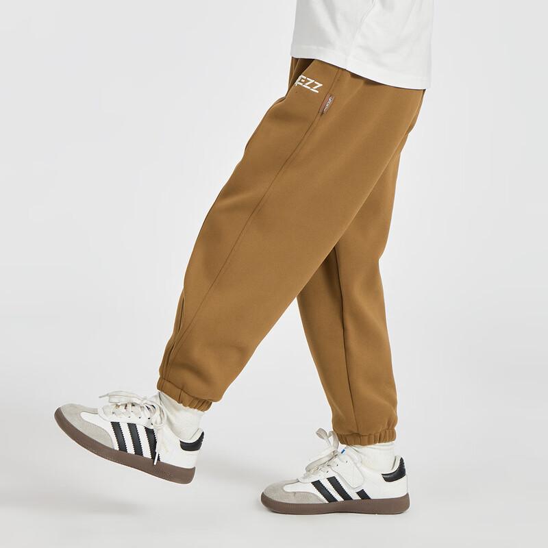 Boys' Cotton Blend Knit Joggers