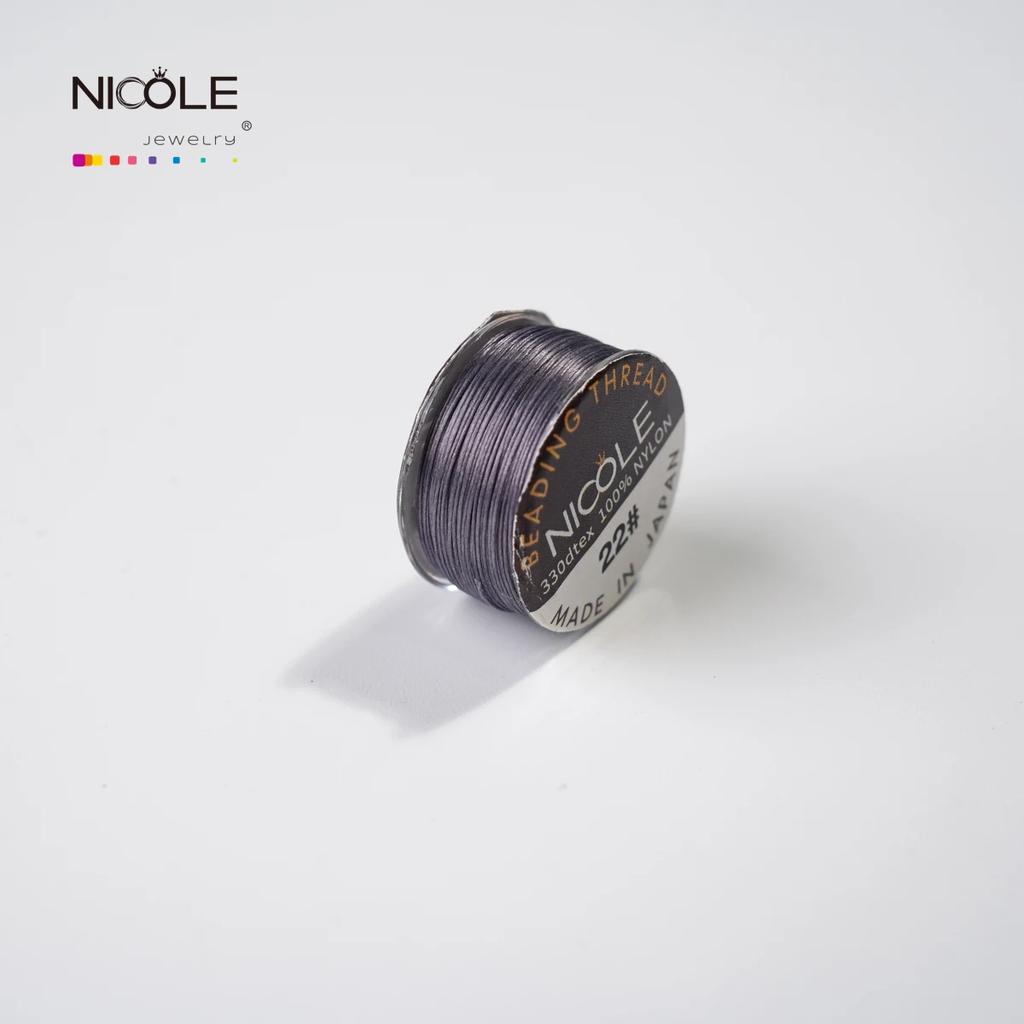 Миюки 100% нейлон 330 DTEX нитки для бисера DIY японские нитки для бисероплетения аксессуары для браслетов 46 м/рулон
