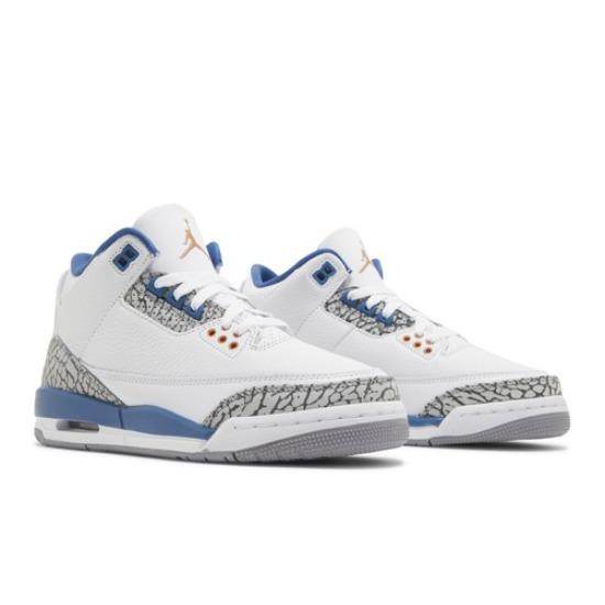 Air Jordan 3 Retro GS Вашингтон Уизардс Ретро Кроссовки DM0967-148