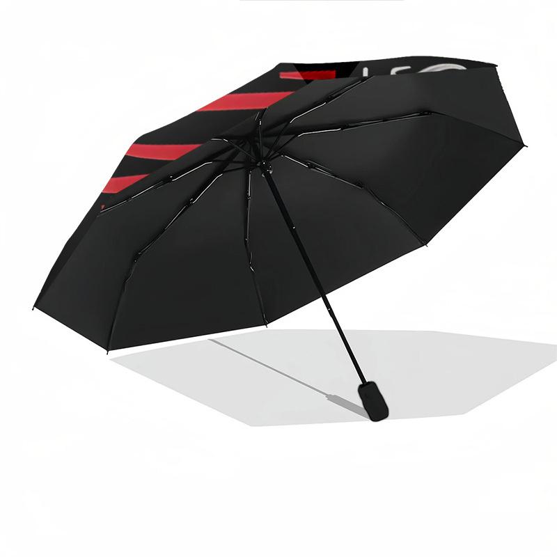 Scarface, The World Is Yours Themed Automatic Opening and Closing Umbrella, Brightly Colored 8-rib Portable Umbrella, Suitable for Men and W