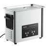 6L Ultrasonic Cleaner, Professional Ultrasonic Cleaner Machine with Cleaning Basket & Digital Display, 120W Stainless Steel 40kHz Cleaning Machine for