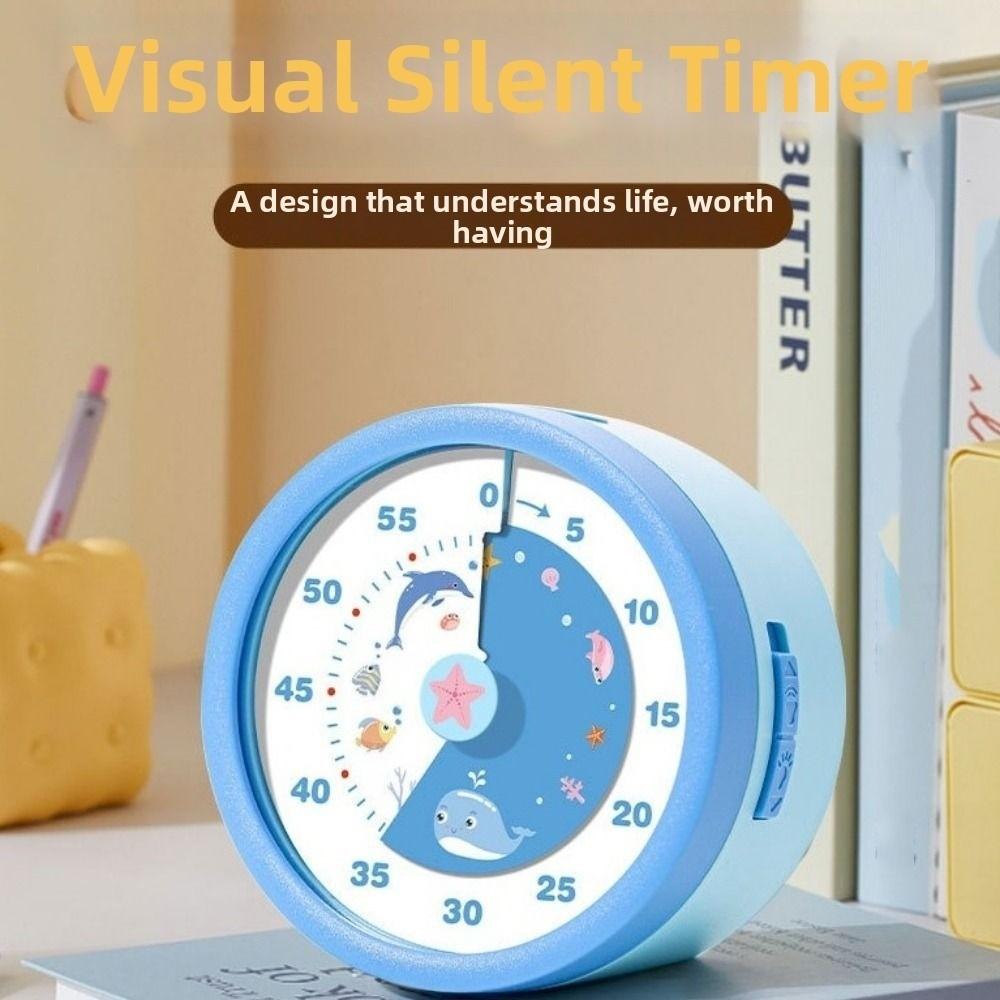 Timer Reminder Visual Timer 60-Minute Electronic Children's Timer Student Learning