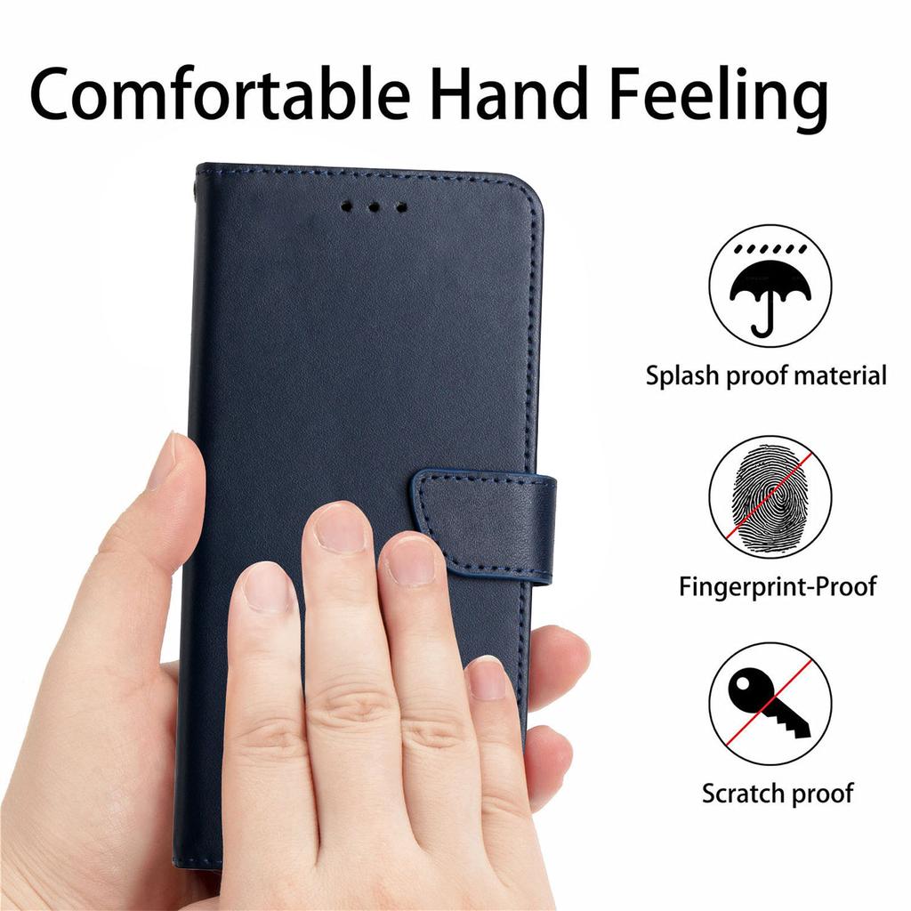 HT02 For Google Pixel 9/Pixel 9 Pro Case Genuine Cow Leather Wallet Flip Phone Cover