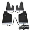 RXCARGO Exterior Mud Custom Design for Delica D5 2007 February Full EVA Includes Japanese Instruction Manual Mudguards, Panels, Flaps, (CV1W, CV2W,