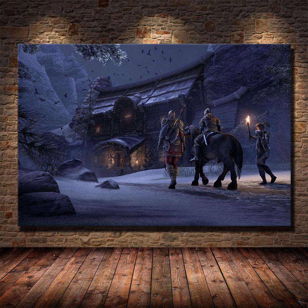 No Framed HELLRAISER Japanese Horror Movie Mural Posters Home Decoration Canvas Paintings Wall Art Pictures for Kids Room Decor