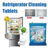1 шт. Таблетки для чистки холодильника глубокая очистка бытовой морозильник щель удаление накипи дезодорация чистящие пенные таблетки