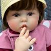55 см моющаяся реалистичная мягкая ручная роспись имитация куклы реборн дети сопровождают игровую куклу