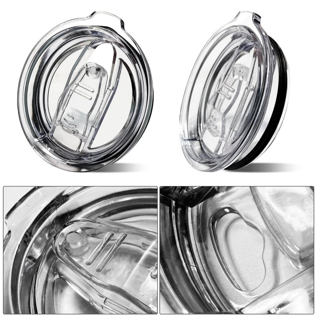 20 Oz Tumbler Replacement Lids Spill-proof And Splash-proof Lids