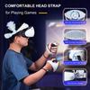 Adjustable Head Strap For PS VR2 Decompression Comfort Headband Breathable Weight Reduction Bracket for PS VR2 VR Accessories