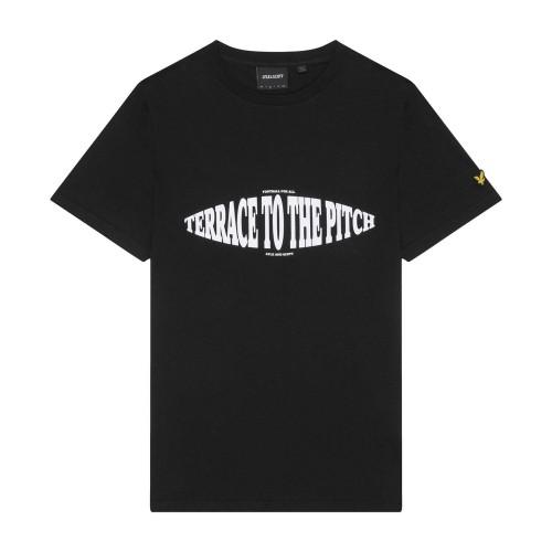 Lyle & Scott Mens Terrace Graphic T-Shirt