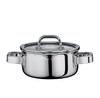 SPRING FINESSE2+ Frying Pan with Glass Lid 16 Cm 1.4 Liters INDUCTION