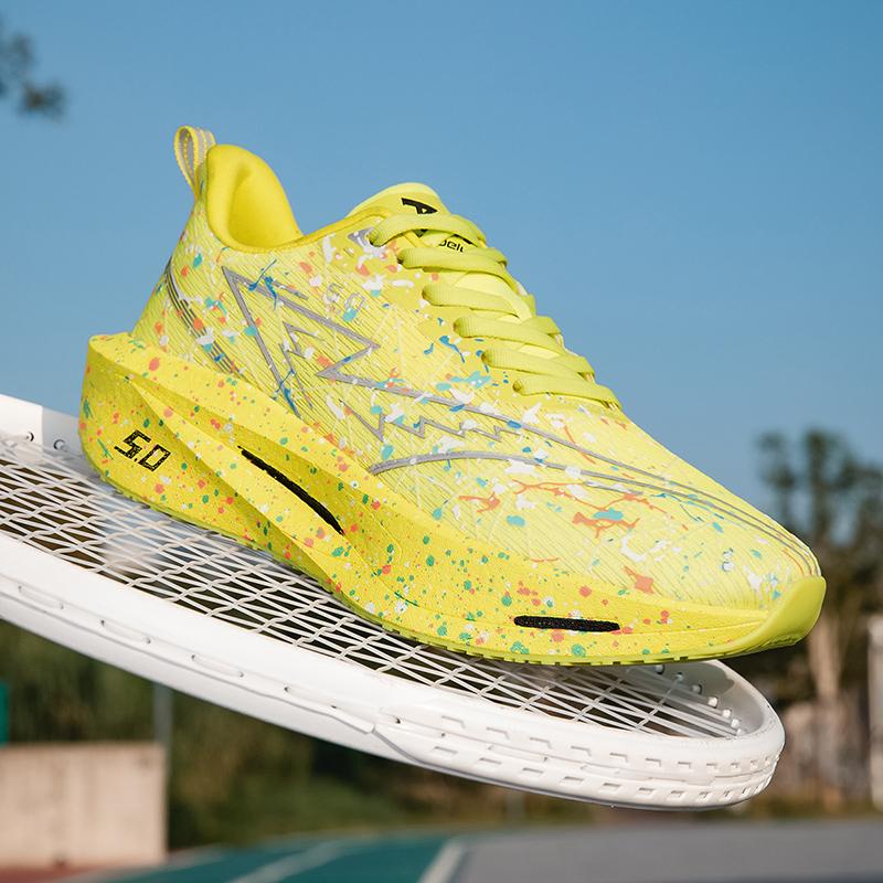 Мужские дышащие кроссовки для бега Женские амортизирующие тренировочные кроссовки Легкие эластичные кроссовки Теннисные кроссовки для бега трусцой Спортивная обувь