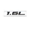 Car Sticker 1.4L 1.5L 1.6L 1.7L 1.8L 1.9L Emblem Badge Decals for Audi SUV Toyota Mini Peugeot Honda Volkswagen VW Focus Hyundai