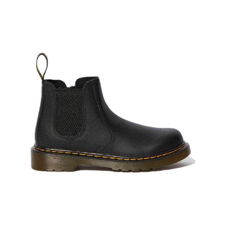Dr. Martens 2976 Zip Chelsea Boots Kids Boots Black 16708001