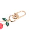 Charm Diy Jewelry Gifts Lovely Cherry Keychain Simulated Fruit Keyring Pendants For Women Girls Handbag Decoration