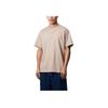 Carhartt WIP Вышитая свободная футболка с коротким рукавом Унисекс Бежевый I026391-2Q6-XX