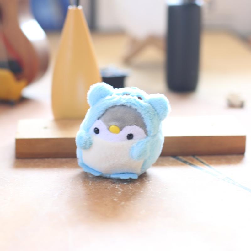 Cute Little Penguin Pendant Plush Toy Doll Cartoon Bag Hanging Keychain Rag Doll Doll