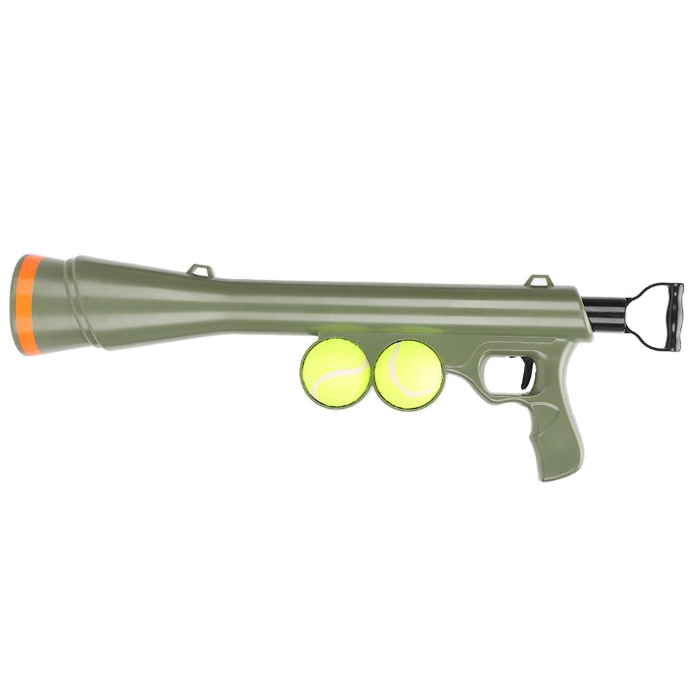 Pet Dog Outdoor Tennis   Launcher   Practicing Training Playing Interaction Toy