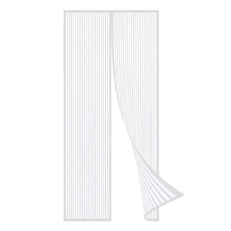 Magnetic Mosquito Net Door Window Automatic Closing Curtains 80/90/100 Cms Curtain Shades Screen Home Textile Garden