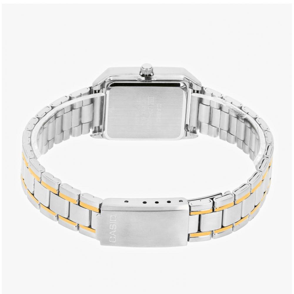 Casio Ltp V007Sg 9budf Ltp V007Sg 9b Аналоговые квадратные студенческие женские металлические часы