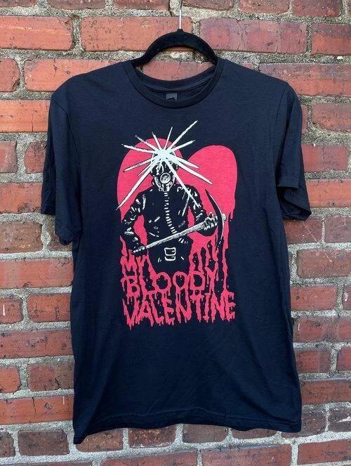 Новая семейная футболка My Bloody Valentine Черная S-5XL FF106 Унисекс