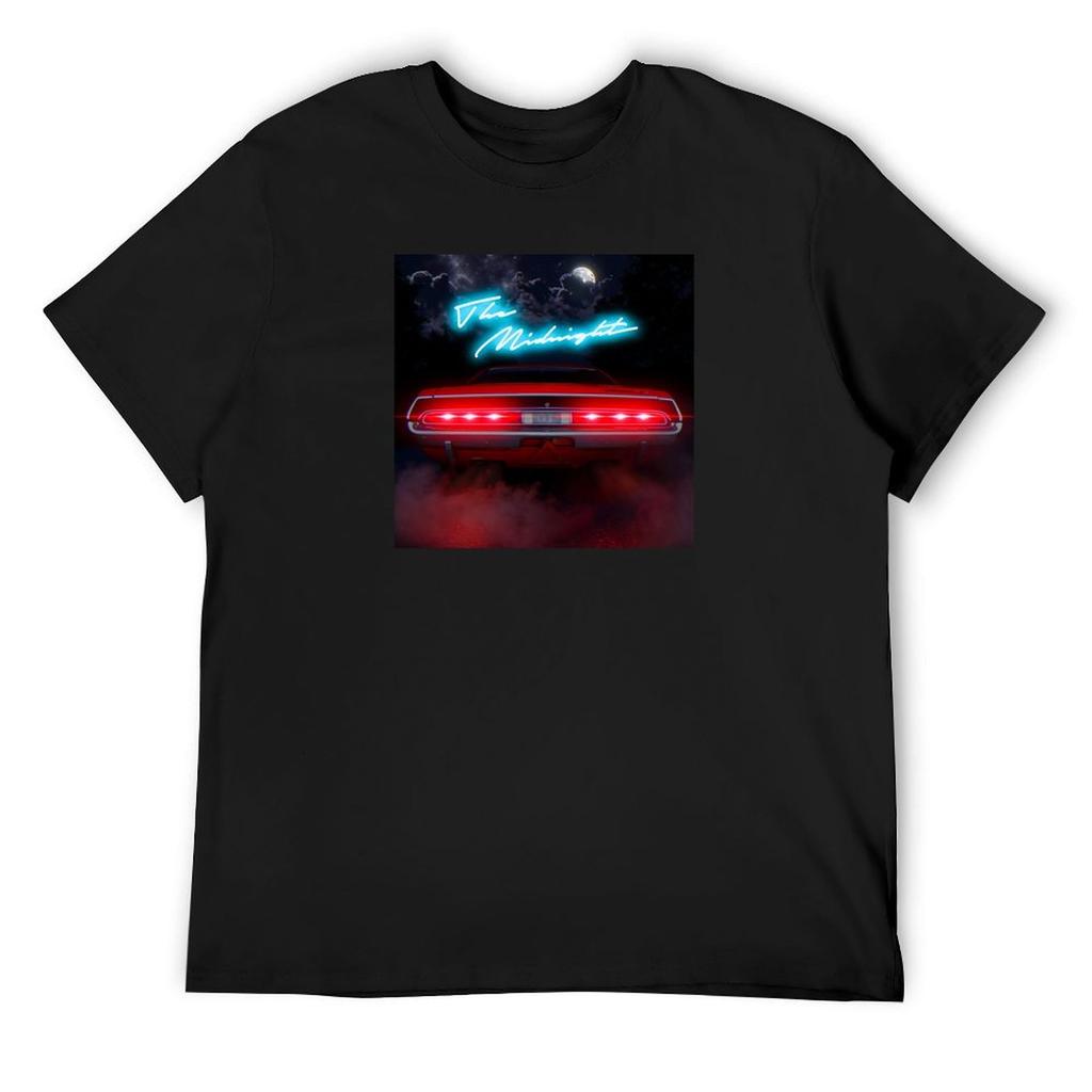 Car Midnight T-Shirt Shirts Graphic Tee Blue Archive Anime Figures Quick Drying Mens Graphic T-shirts Pack