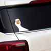 Мультяшный Гусь Игра Креативные Автомобильные Наклейки Авто Весь Кузов Водонепроницаемый Стайлинг Виниловая Пленка Цветная Наклейка Авто Аксессуары для Экстерьера