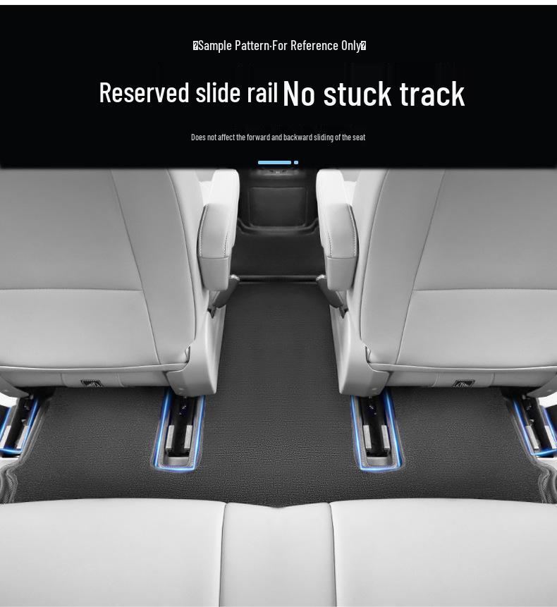 TPE Foot Pads for BYD Models: Qin, E5, Han EV, Tang Gen 2, Song PLUS/PRO, Song MAX, Seagull, Seal