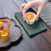 Полотенце кухонное Zen из рами и льна, многоцелевая ткань, полотенца для рук, кухонное полотенце, подставка, коврик для чайника кунг-фу, быстросохнущее полотенце для посуды