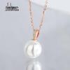 2023 Summer S925 Sterling Silver Pearl Necklace – Stylish, Versatile, and Luxurious Women's Design