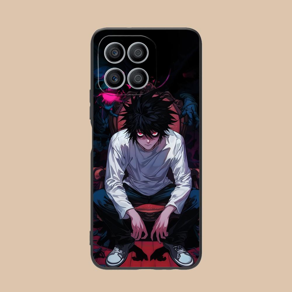 Чехол для мобильного телефона Death Note L Lawliet для Honor 90 80 70 60 50 30 20 10 9 8 7 Pro S SE Lite 5G Красочный печатный чехол Красивый