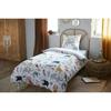 Duvet Cover Set All Sizes "Savane" Reversible 100% Cotton / 57 Threads/cm² - - Duvet Cover Set 200 X 200 Cm + 2 Pillowcases