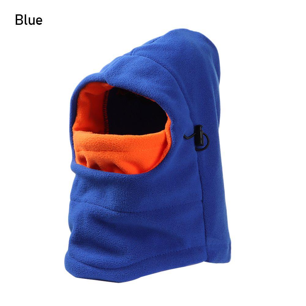 Kids Neck Warm Fleece Ski Mask Hood Cap Children Cap Balaclava Hat Full Face