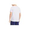 Puma Футболка с круглым вырезом и принтом, повседневная, с коротким рукавом, мужская, белая 656986-04