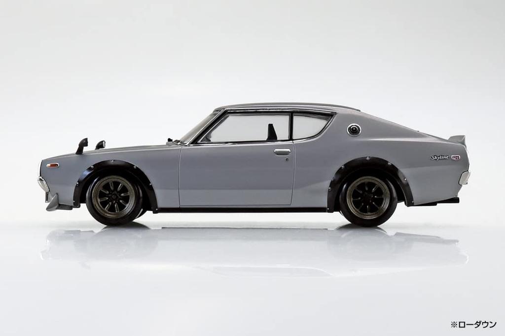 Aoshima Bunka Kyozai The Snap Kit Series Nissan C110 Skyline Custom Plastic Model Kit (AOSHIMA) 1/32 GT-R (White) Pre-Colored No. 18-SP2