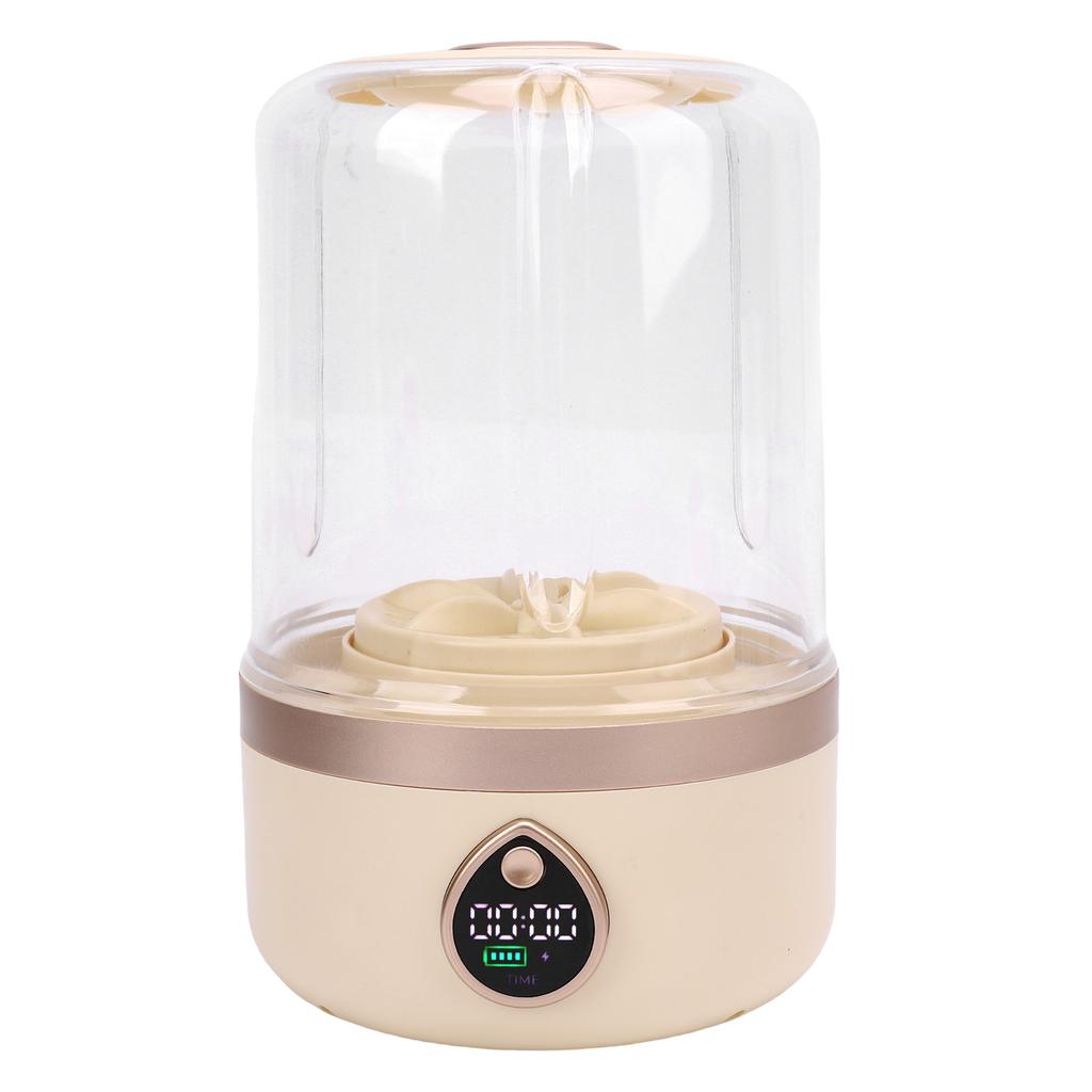 Portable Mini Washing Machine Cordless Small Laundry Washer Underwear Sock Compact Washer for Apartment Dorm Hotel