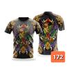 Tshirt Men Women Unisex Snake Bird Design Print 3D Fashion Streetwear Thai Literature Animal Garuda Naga 172