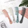 Convenient And Dense Teeth, Ponytail Comb Care, Curly Hair, Hairdresser'S Comb, Thickened Comb, Salon